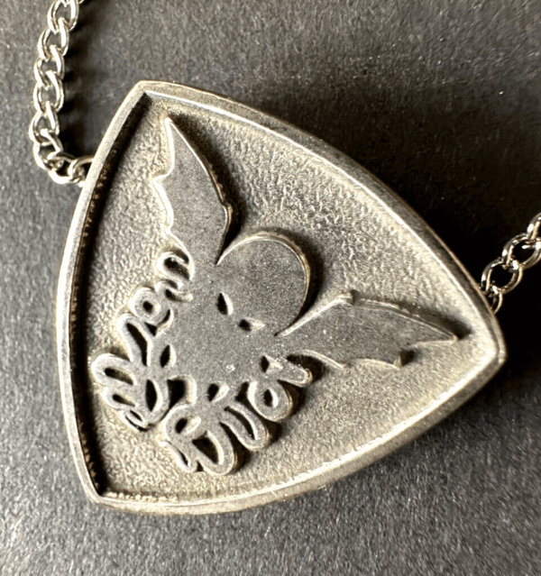 Lovecraft CTHULHU Crest necklace sterling silver - Image 2