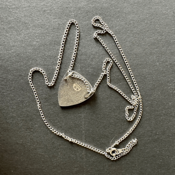 Lovecraft CTHULHU Crest necklace sterling silver - Image 3