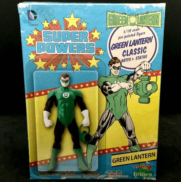GREEN LANTERN Classic ARTFX PVC figure 1:10 Kotobukiya