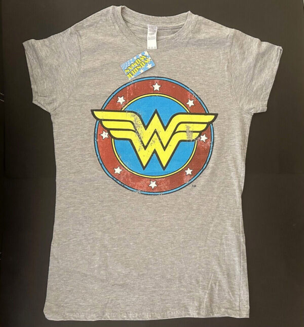 Wonder Woman Icon woman shirt officially licensed