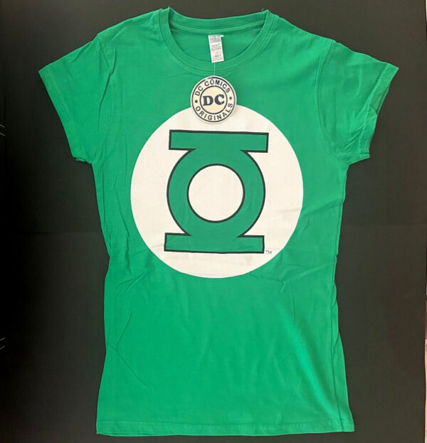 Green Lantern Icon woman shirt officially licensed