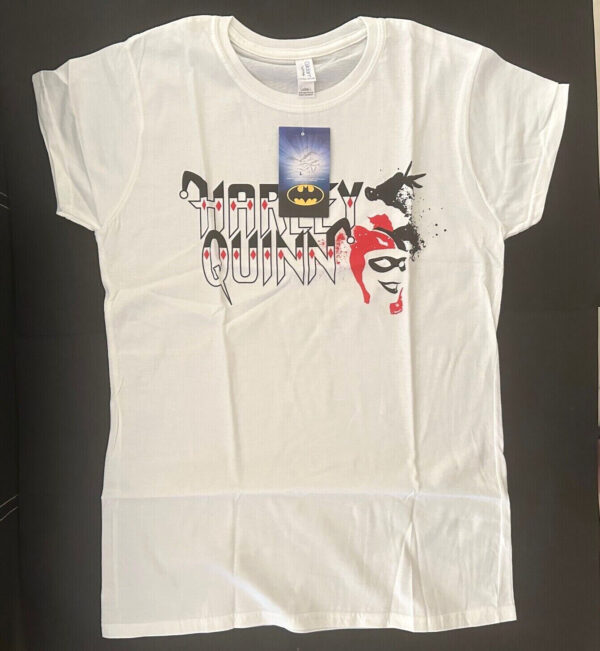 Harley Quinn woman shirt officially licensed
