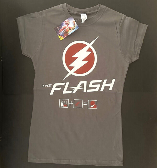 The Flash TV series woman shirt officially licensed