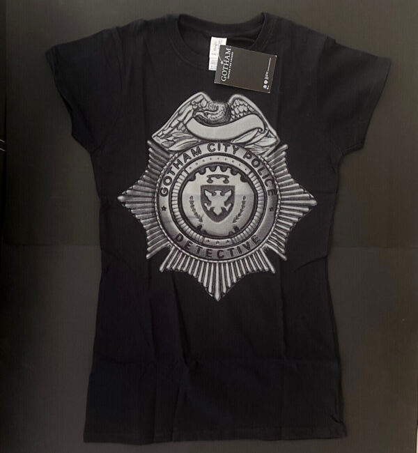 Gotham TV series Police Badge woman shirt officially licensed