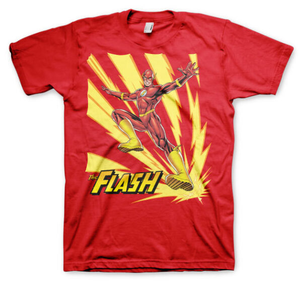 The Flash Running T-Shirt cotton officially licensed