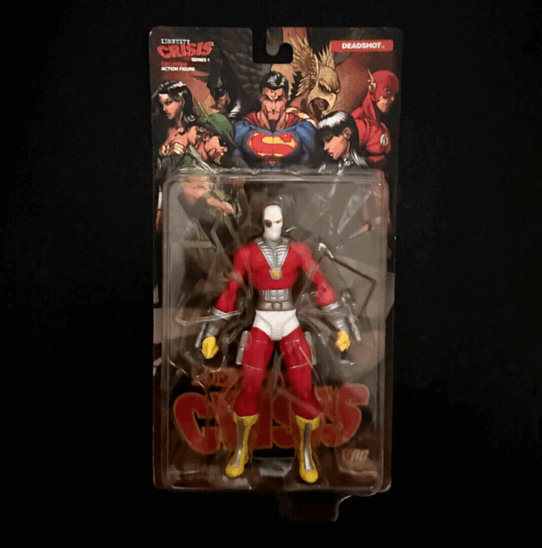 Identity Crisis DEADSHOT figure DC Direct