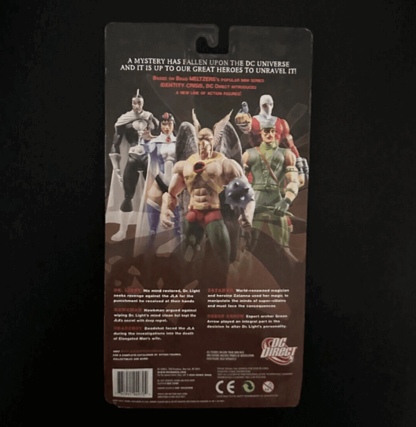 Identity Crisis DEADSHOT figure DC Direct - Image 2