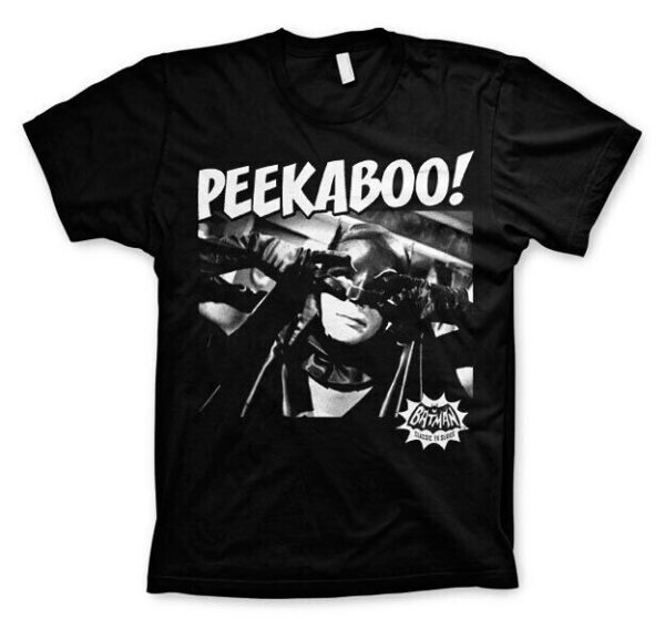 Batman Peekaboo! T-Shirt cotton officially licensed