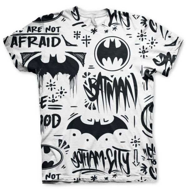 Batman Symbols T-Shirt A/O polyester officially licensed - Image 2
