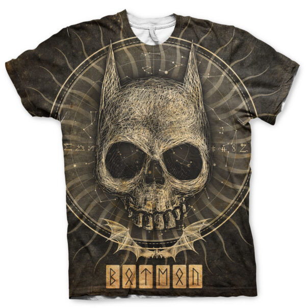 Batman Gothic T-Shirt A/O polyester officially licensed
