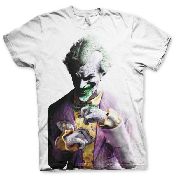 Batman Joker T-Shirt polyester officially licensed