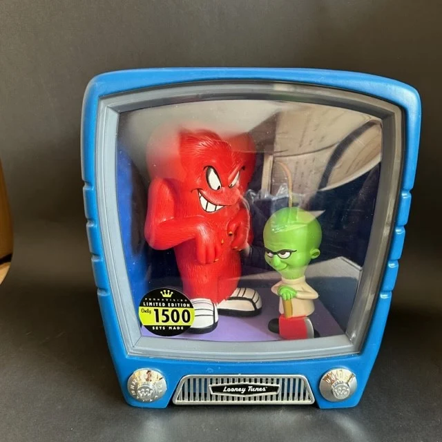 GOSSAMER and MAD SCIENTIST figures Funko Funkovision - Image 3