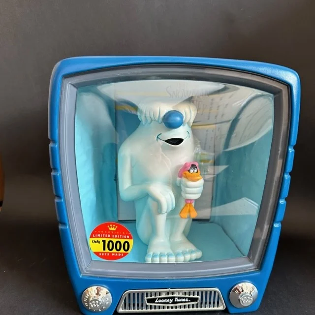 DAFFY DUCK and ABOMINABLE SNOWMAN  Funkovision Wacky Wobbler - Image 2