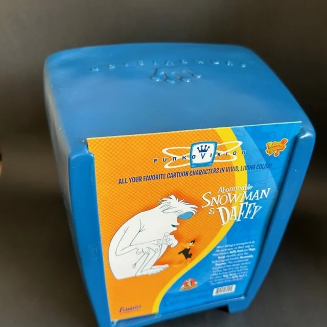 DAFFY DUCK and ABOMINABLE SNOWMAN  Funkovision Wacky Wobbler - Image 3