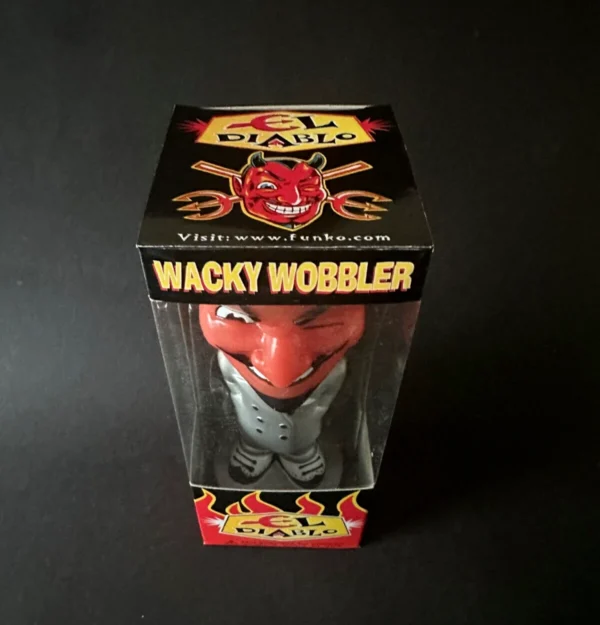Case of 6 x EL DIABLO silver suit bobble-head Funko Wacky Wobbler - Image 4
