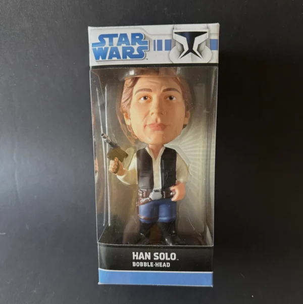 Han Solo bobble-head Funko Wacky Wobbler - Image 2
