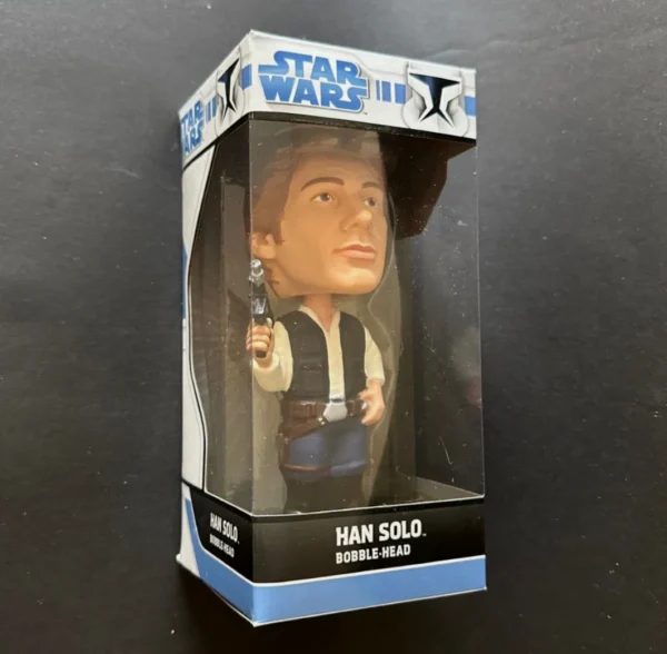 Han Solo bobble-head Funko Wacky Wobbler