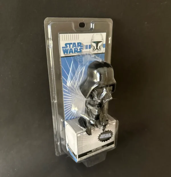 Darth Vader computer-sitter bobble-head Funko Wacky Wobbler - Image 3