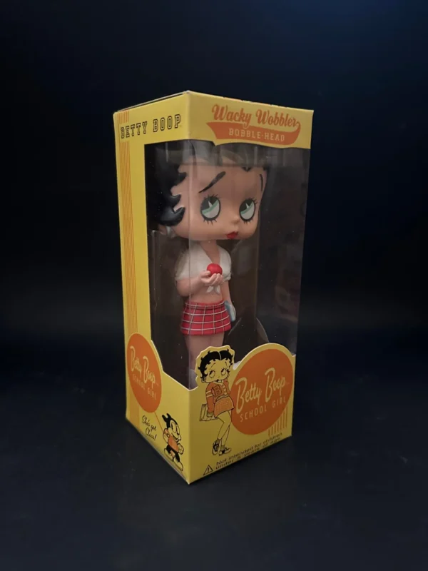 Betty Boop Schoolgirl bobble-head Funko Wacky Wobbler
