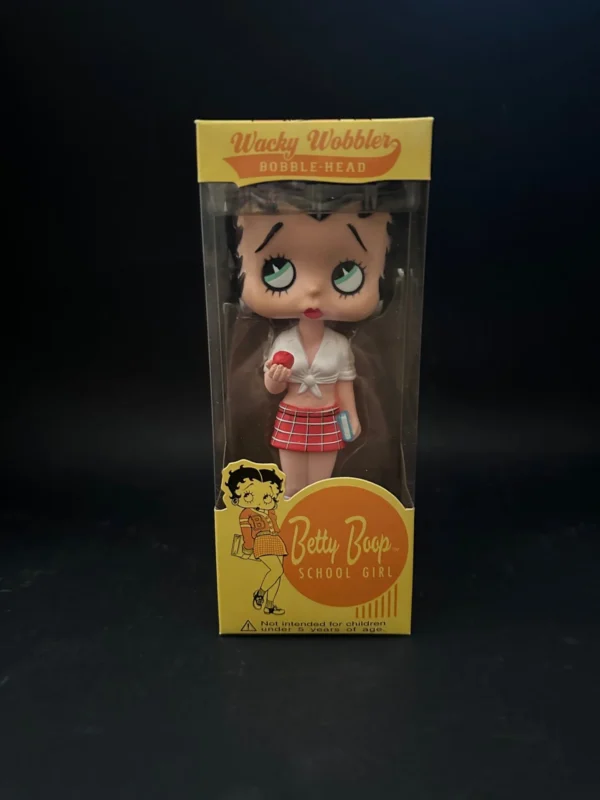 Betty Boop Schoolgirl bobble-head Funko Wacky Wobbler - Image 2