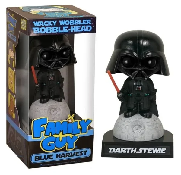 DARTH STEWIE mask bobble-head Funko Wacky Wobbler