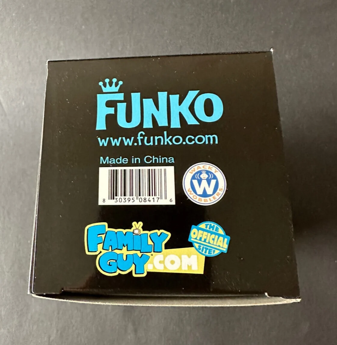 DARTH STEWIE mask bobble-head Funko Wacky Wobbler - Image 4