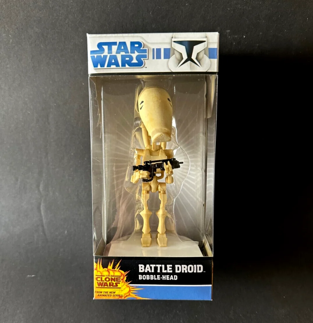 Battle Droid bobble-head Funko Wacky Wobbler - Image 2