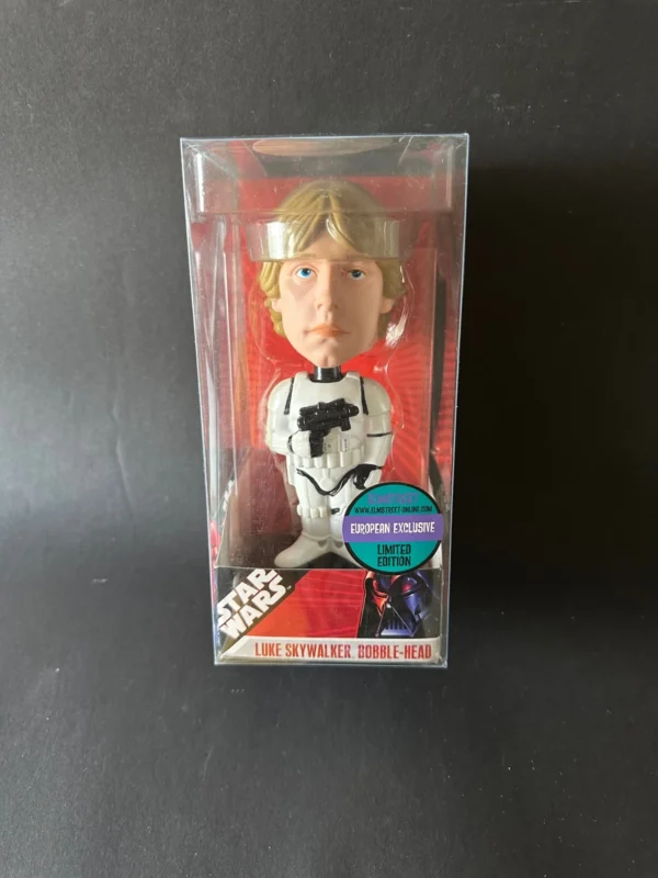 Case of 6 LUKE Storm Trooper Funko Wacky Wobbler - Image 2