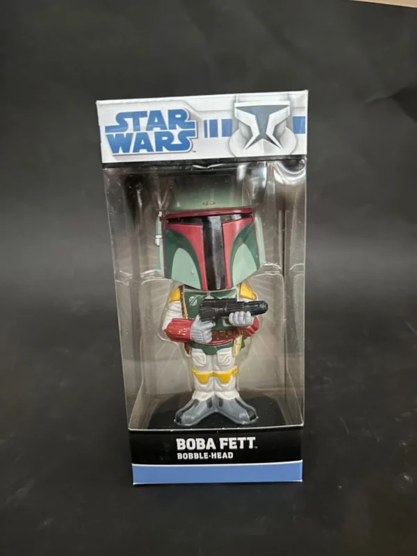 BOBA FETT Funko Wacky Wobbler - Image 2