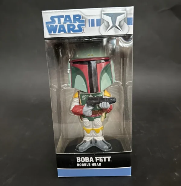 BOBA FETT Funko Wacky Wobbler