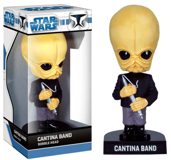 CANTINA BAND bobble-head Funko Wacky Wobbler