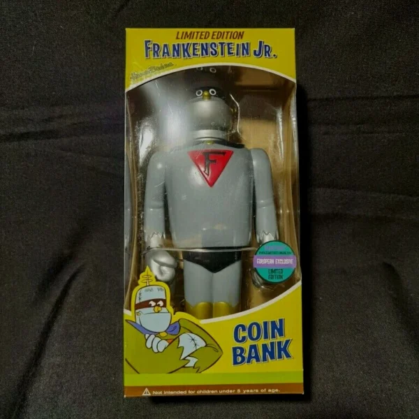 Hanna Barbera Frankenstein Jr bank Funko Wacky Wobbler