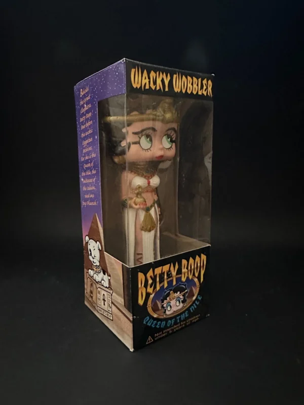 Betty Boop CLEOPATRA bobble-head Funko Wacky Wobbler