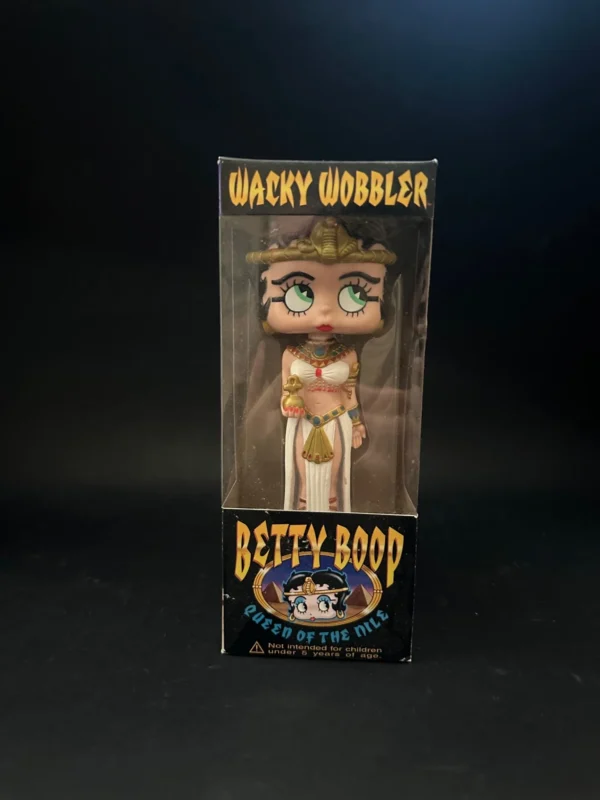Betty Boop CLEOPATRA bobble-head Funko Wacky Wobbler - Image 2