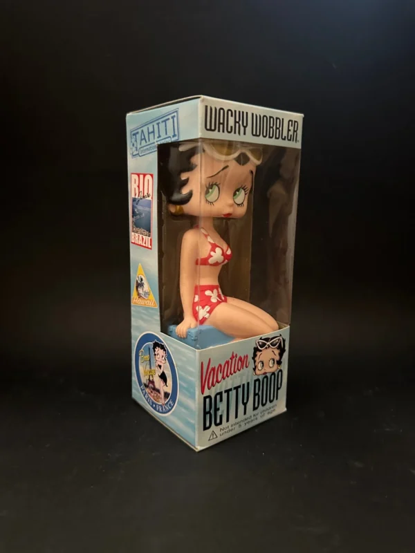 Betty Boop Travelling bobble-head Funko Wacky Wobbler