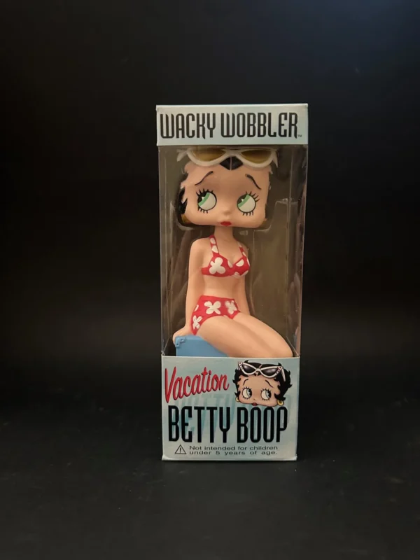 Betty Boop Travelling bobble-head Funko Wacky Wobbler - Image 2