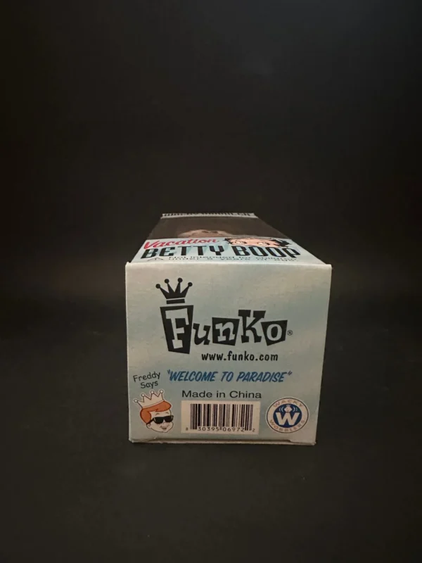Betty Boop Travelling bobble-head Funko Wacky Wobbler - Image 4