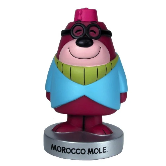 Hanna Barbera MOROCCO MOLE bobble-head Funko Wacky Wobbler