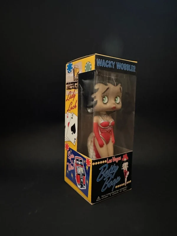 Betty Boop LAS VEGAS bobble-head Funko Wacky Wobbler