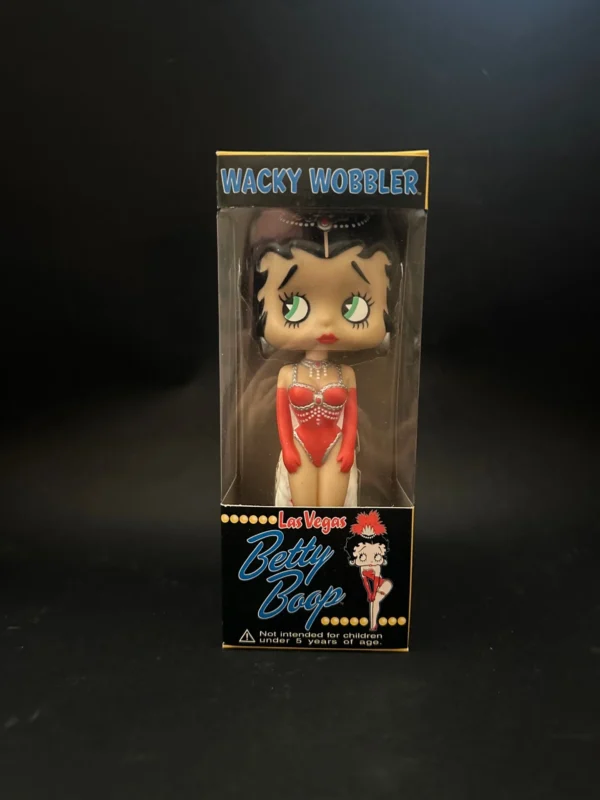 Betty Boop LAS VEGAS bobble-head Funko Wacky Wobbler - Image 2