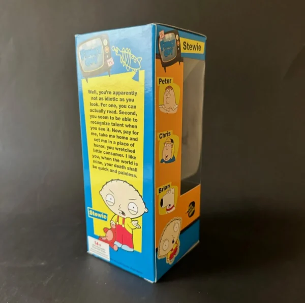 STEWIE bobble-head Funko Wacky Wobbler - Image 3