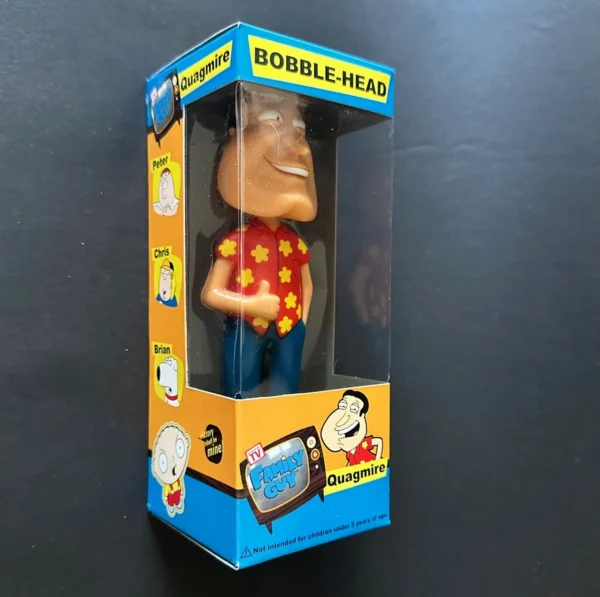 Family Guy QUAGMIRE bobble-head Funko Wacky Wobbler
