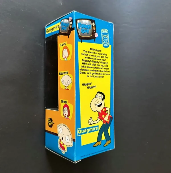 Family Guy QUAGMIRE bobble-head Funko Wacky Wobbler - Image 4