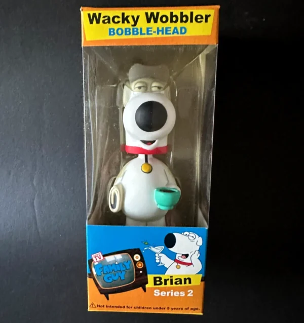 Family Guy BRIAN bobble-head Funko Wacky Wobbler - Image 2