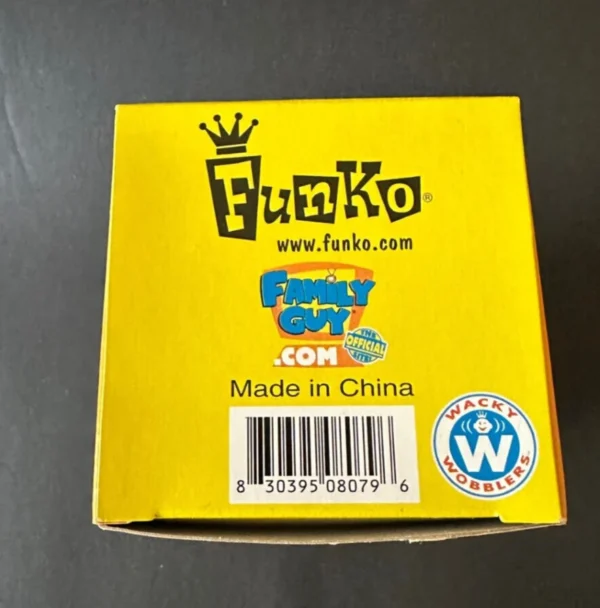 Family Guy BRIAN bobble-head Funko Wacky Wobbler - Image 4