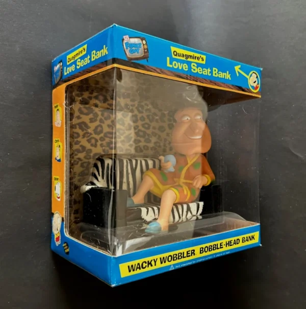 Family Guy QUAGMIRE Love Couch bobble-head Funko Wacky Wobbler