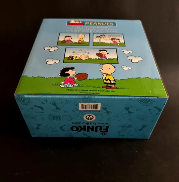 Peanuts CHARLIE and LUCY bobble-head 16cm Funko Wacky Wobbler - Image 5