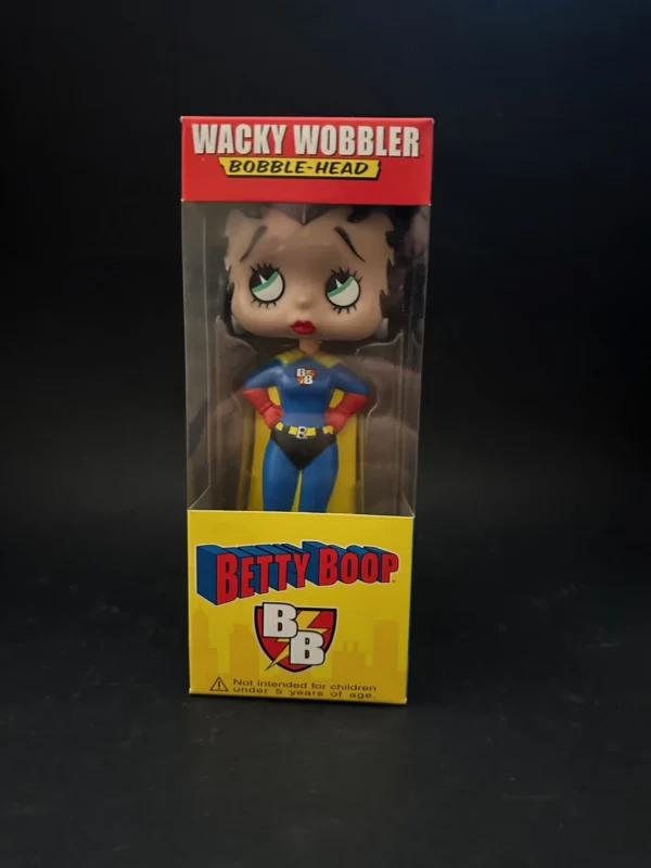 Betty Boop Superboop bobble-head Funko Wacky Wobbler - Image 2