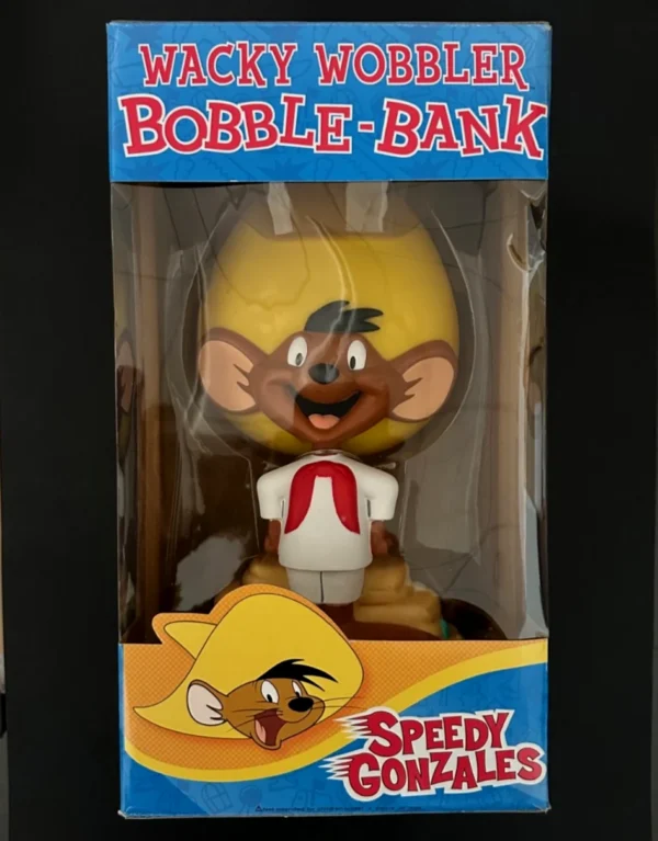 Speedy Gonzales money bank 30cm Funko Wacky Wobbler