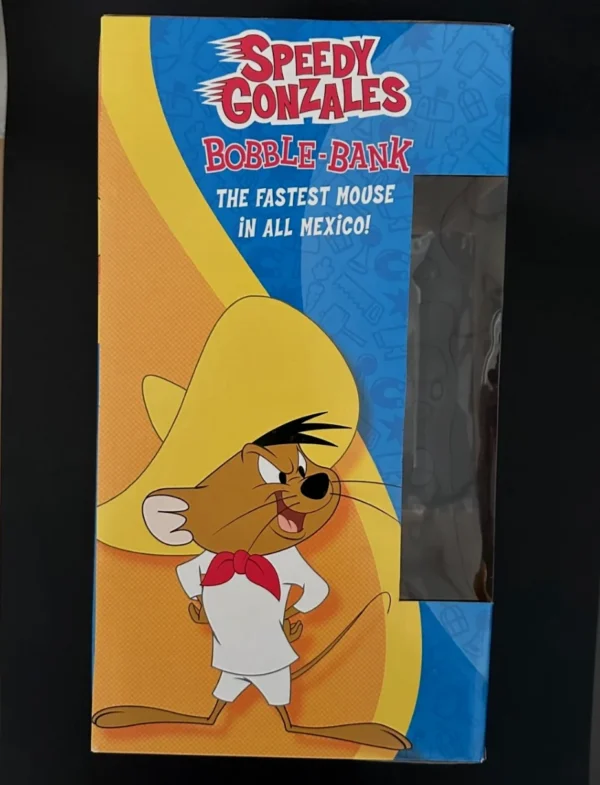 Speedy Gonzales money bank 30cm Funko Wacky Wobbler - Image 3